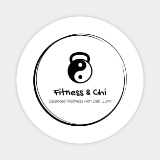 Fitness & Chi Front Magnet